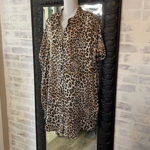 Boutique leopard print dress